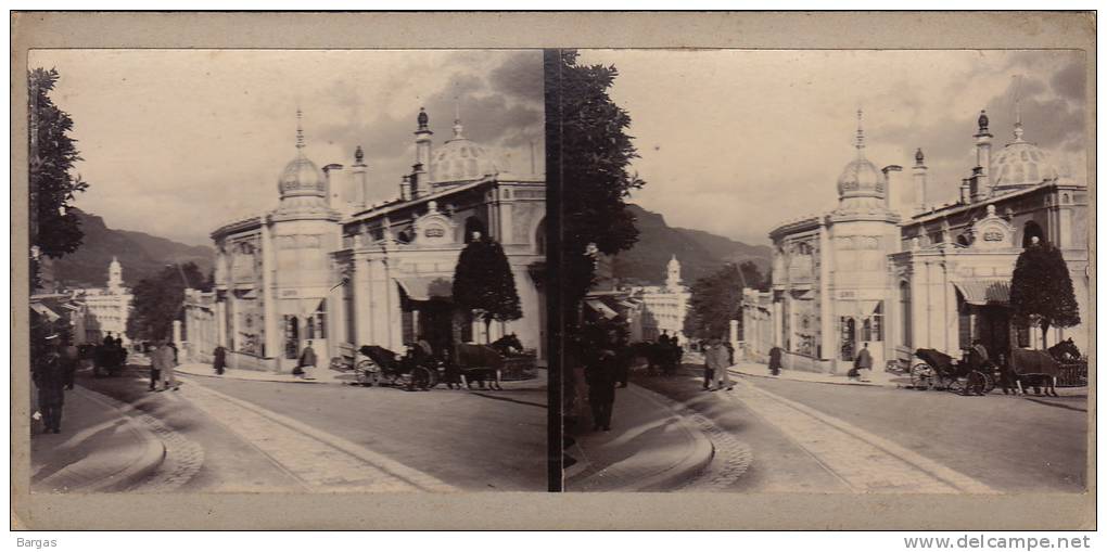 Photo Stereo Cote D´azur Nice Monaco Villefranche Frejus Menton Cannes ? - Photos Stéréoscopiques