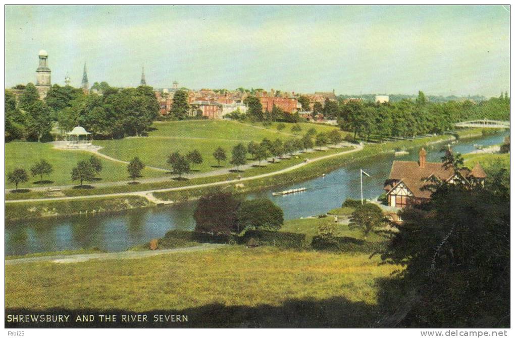 Shrewsbury And The River Severn - Shropshire