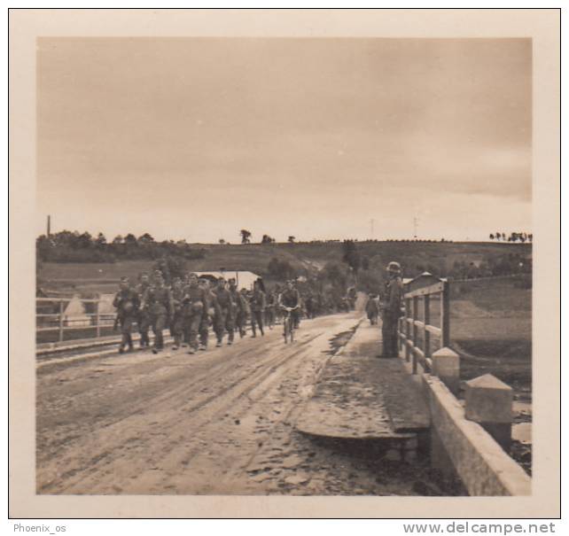 MILITARIA - WW II, Poland,  Die Deutsche Besetzung Der Polnischen 1939 - Deutsch Truppen Am San Fluss - Stereoscopes - Side-by-side Viewers