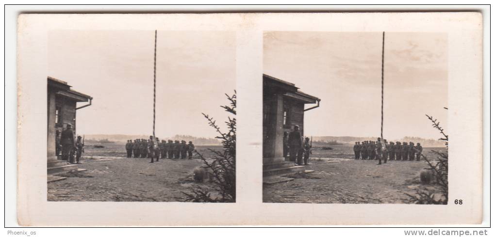 MILITARIA - WW II, Poland,  Die Deutsche Besetzung Der Polnischen 1939 - Deutsch-Russischen Grenz - Stereoscopes - Side-by-side Viewers