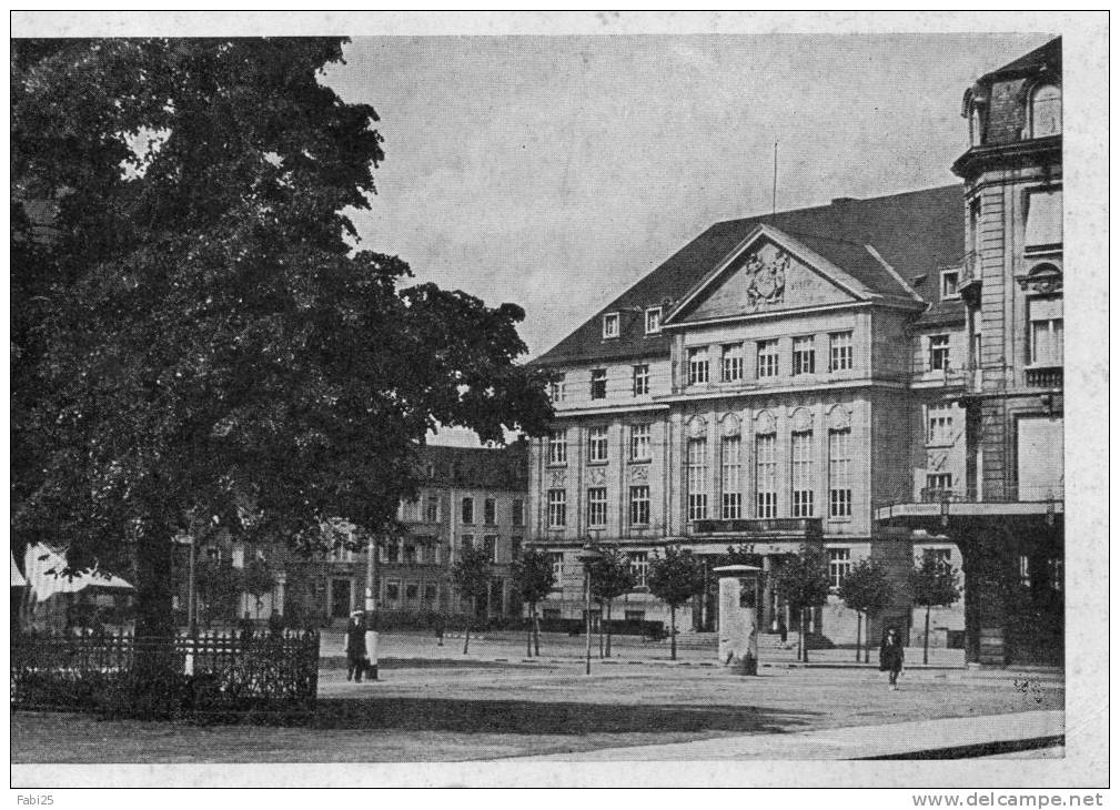 ESCH SUR ALZETTE Place De L'hôtel De Ville - Esch-sur-Alzette