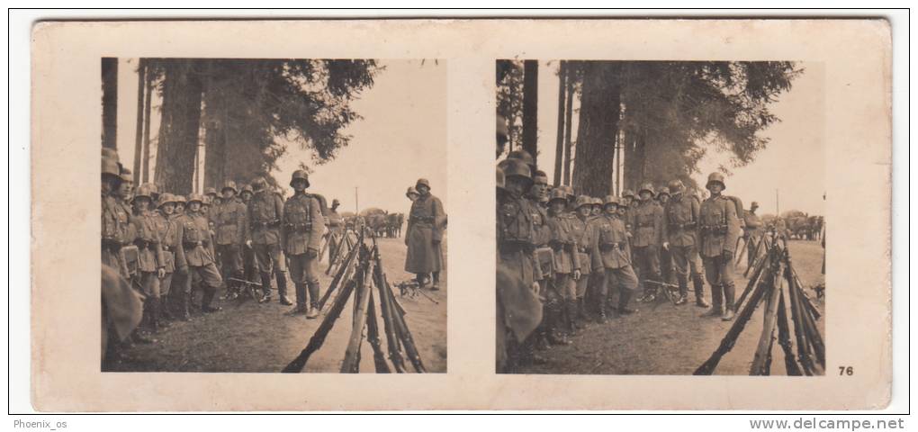 MILITARIA - WW II, Poland,  Die Deutsche Besetzung Der Polnischen 1939 - Deutschen Soldaten An Der Front - Visionneuses Stéréoscopiques