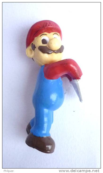 FIGURINE MARIO BROSS - PUBLICITAIRE KELLOGG'S 1999 - Jeux Vidéo