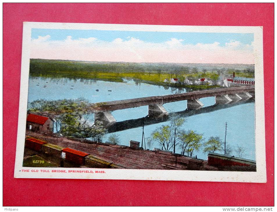 - Massachusetts > Springfield Old Toll Bridge Vintage Wb   ---   --ref 728 - Springfield