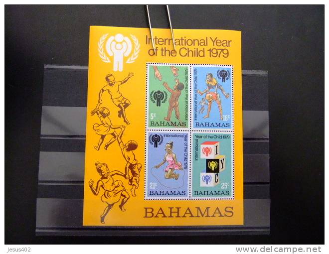 BAHAMAS 1979  ANNEE INTERNATIONALE De L' ENFANT Yvert Nº 26 ** MNH - Bahamas (1973-...)