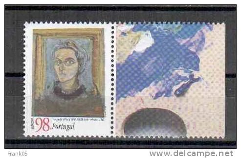Portugal 1996 EUROPA Marke Aus Block/stamp From Souvenir Sheet ** - 1996