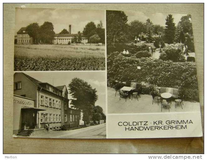 Colditz  Kr.Grimma -  Handwerkerheim  Porzellanwerk  Colditz     D82630 - Colditz