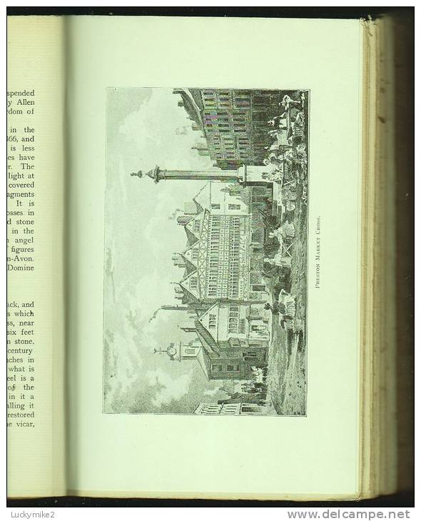 "Memorials Of Old Lancashire,  Volume 2"  By  P H Ditchfield.                                     1.25 Pa - Europe
