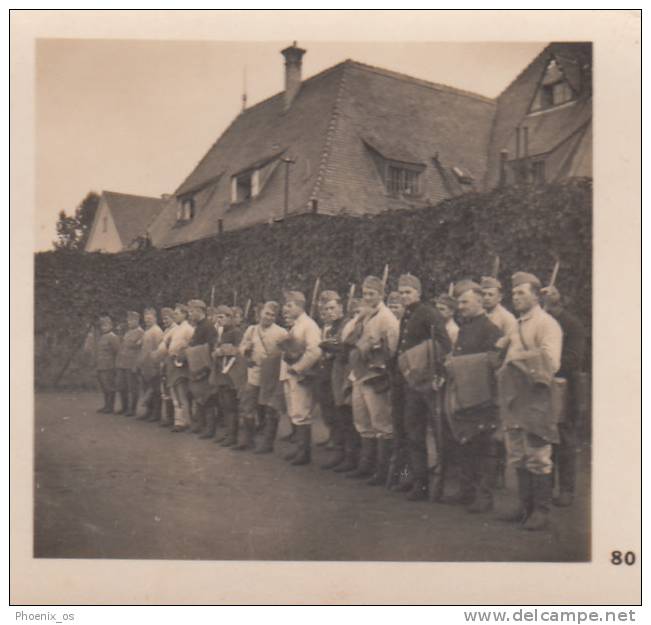 MILITARIA - WW II, Poland,  Die Deutsche Besetzung Der Polnischen 1939 - Vorbereitung Für Den Gang An Die Front - Stereoscopi