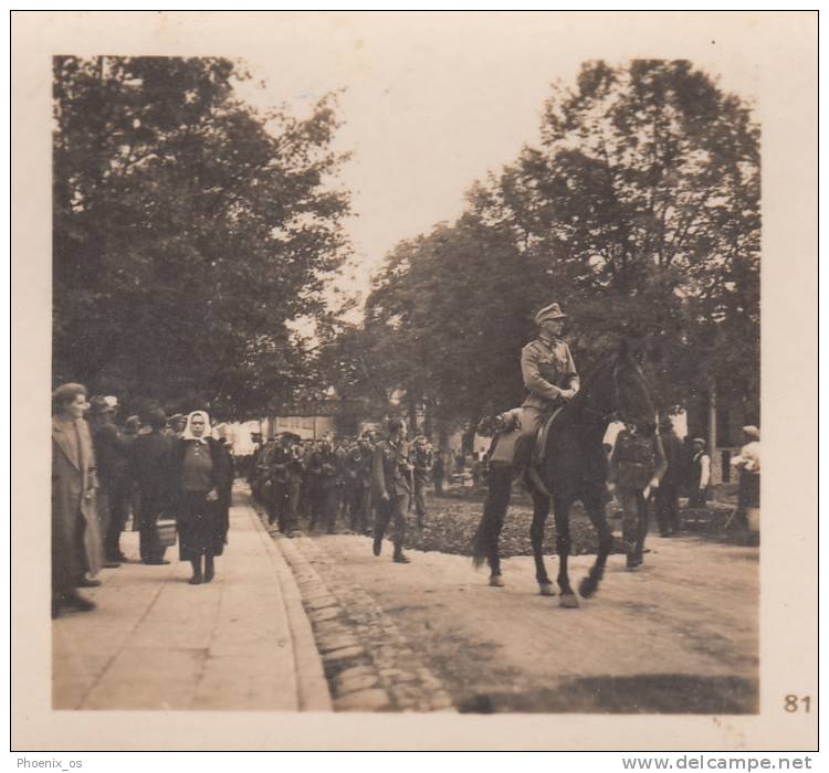 MILITARIA - WW II, Poland,  Die Deutsche Besetzung Der Polnischen 1939 - Reservisten - Stereoscopi