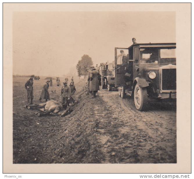 MILITARIA - WW II, Poland,  Die Deutsche Besetzung Der Polnischen 1939 - Militärische Techniken - Stereoscopi