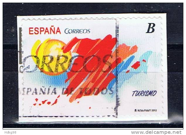 E Spanien 2012 Mi 4662 - Oblitérés