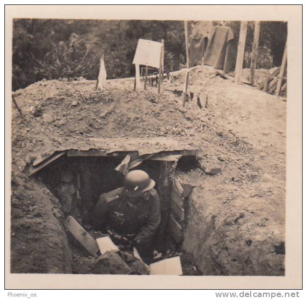 MILITARIA - WW II, Poland,  Die Deutsche Besetzung Der Polnischen 1939 - Gefechtsunterstand - Stereoscopes - Side-by-side Viewers