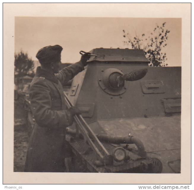 MILITARIA - WW II, Poland,  Die Deutsche Besetzung Der Polnischen 1939 - Deutschen Fuherepanzerwagen - Stereoscopes - Side-by-side Viewers