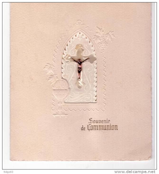 Souvenir De Communion - - Comunión Y Confirmación