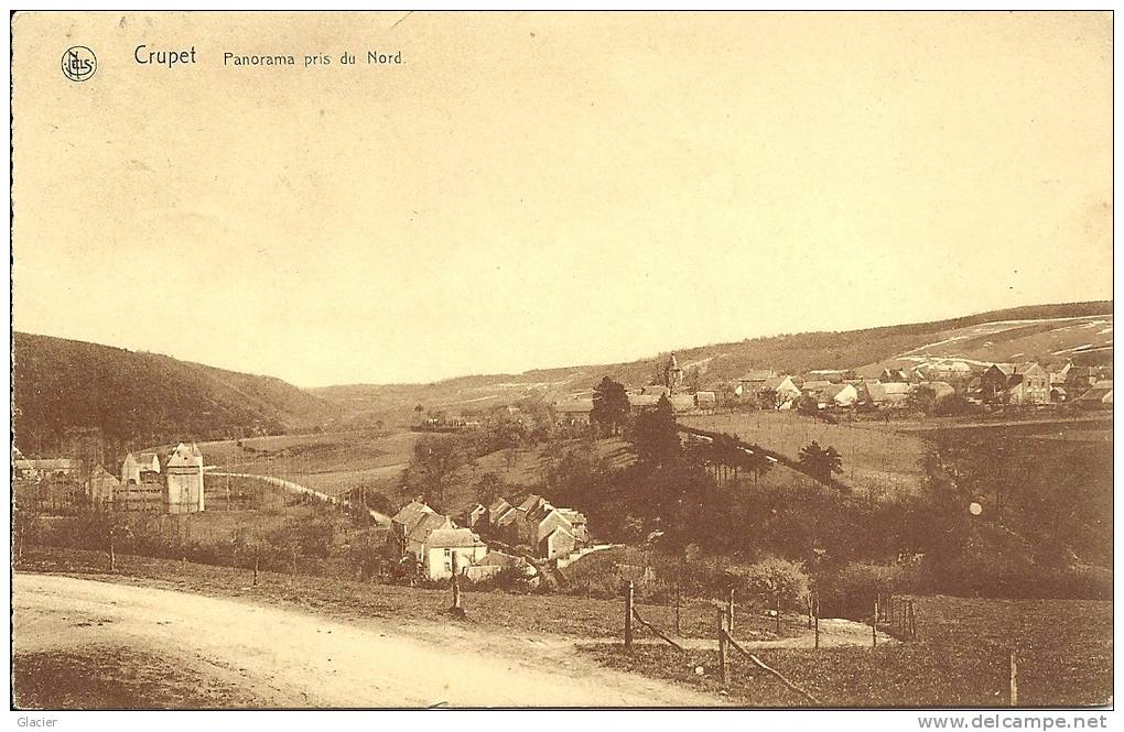 CRUPET - Assesse - Panorama Pris Du Nord - Assesse