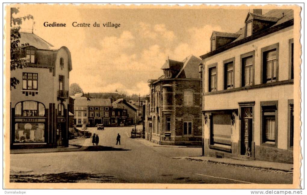 Gedinne : Centre Du Village - Gedinne