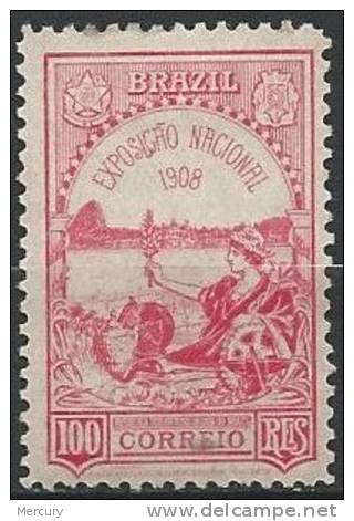 BRESIL - Exposition De Rio De Janeiro Neuve En 1908 - Unused Stamps