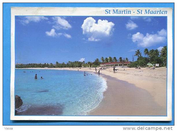 FRENCH , NETHERLAND ANTILLES -  Sint Maarten - Saint Martin - Mullet Bay - Saint-Martin