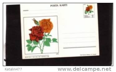 Turkey, 1983. Flower, Uncirculated Postal Stationary, - Interi Postali