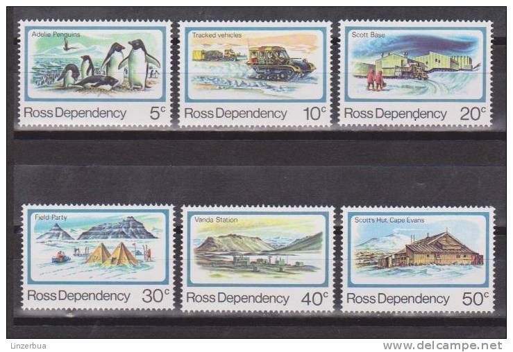 Ross Dependency 1922 Mi. 15-2** MNH - Sonstige & Ohne Zuordnung