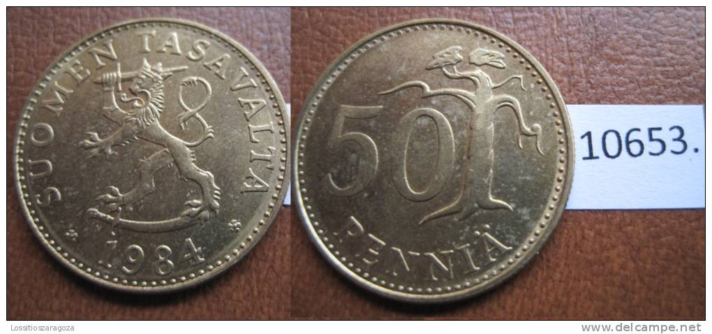 Finlandia 50 Pennia 1984 - Sonstige – Europa