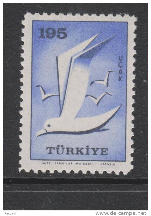 Yvert 45 ** Neuf Sans Charnière Oiseau Bird - Luftpost