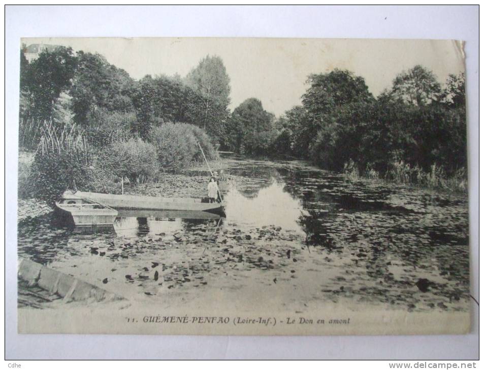 44 - AL1 -  GUEMENE-PENFAO -  LE DON EN AMONT - Guémené-Penfao