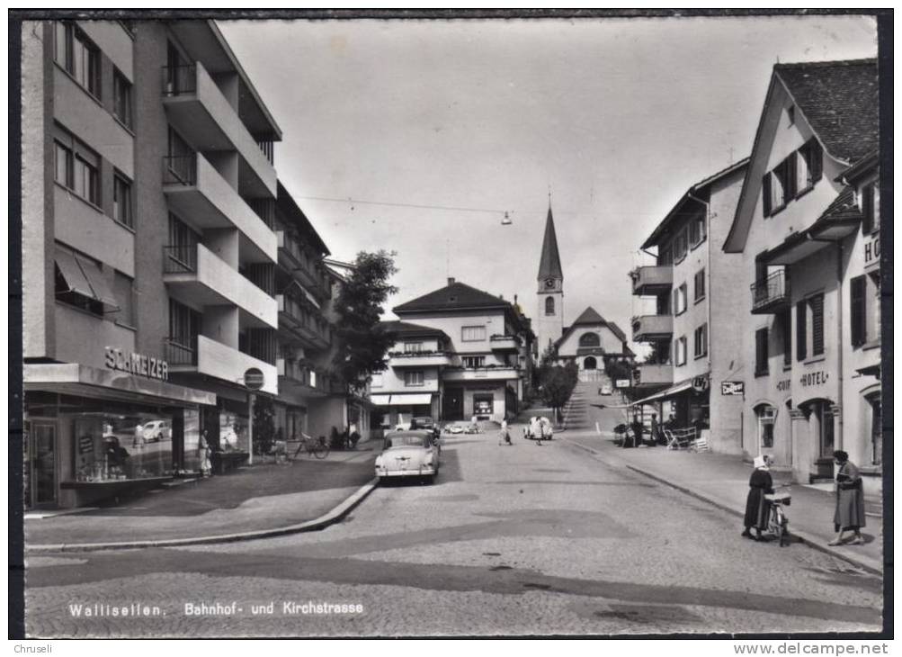 Wallisellen Bahnhofstrasse - Wallisellen