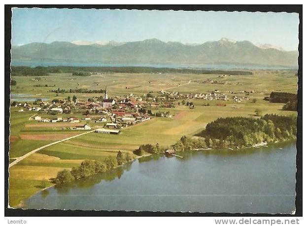 EGGSTÄTT Rosenheim Oberbayern Hartsee Chiemsee Bayern 1967 - Rosenheim