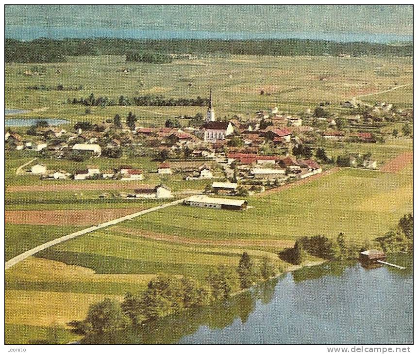 EGGSTÄTT Rosenheim Oberbayern Hartsee Chiemsee Bayern 1967 - Rosenheim