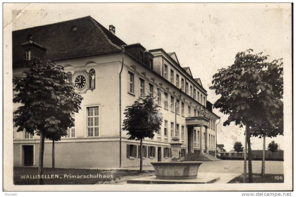 Wallisellen Schulhaus - Wallisellen