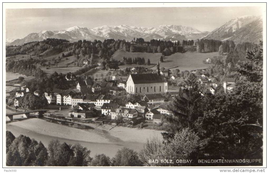 Bad Tölz - Benediktenwand-Gruppe  L12 - Bad Toelz