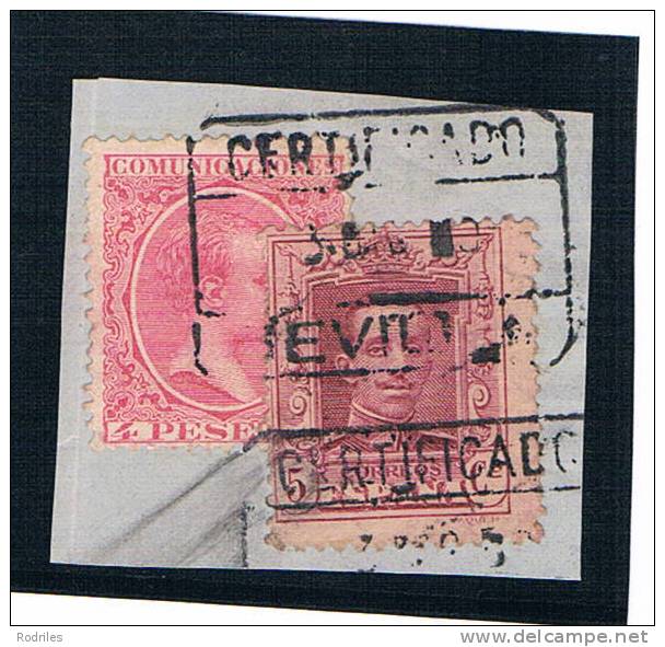 España. Franqueo Mixto - Used Stamps