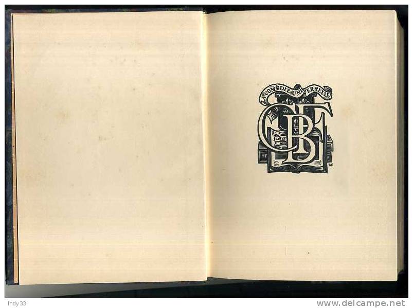 - LE SEIGNEUR DE JERICHO . PAR E. NICOLAS . CERCLE BIBLIOPHILE DE FRANCE. PARIS 1955 . - Littérature