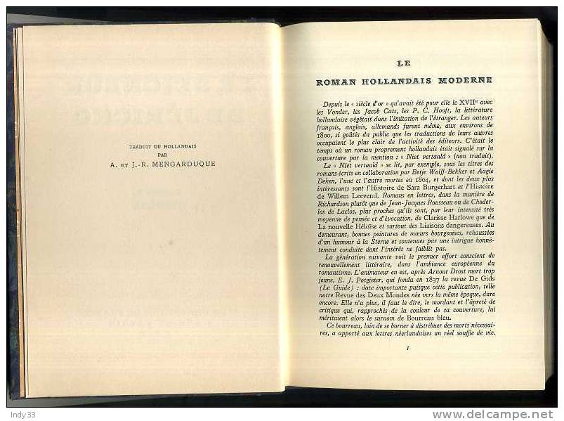 - LE SEIGNEUR DE JERICHO . PAR E. NICOLAS . CERCLE BIBLIOPHILE DE FRANCE. PARIS 1955 . - Literature