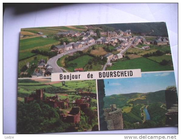 Luxemburg Luxembourg Bourscheid Une Bonjour - Burscheid