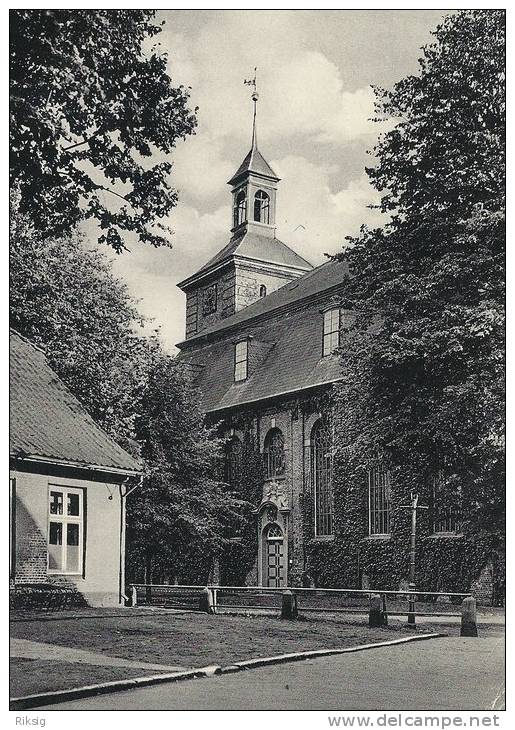 Germany - Rosenstadt Uetersen  Kirche B-517 - Uetersen