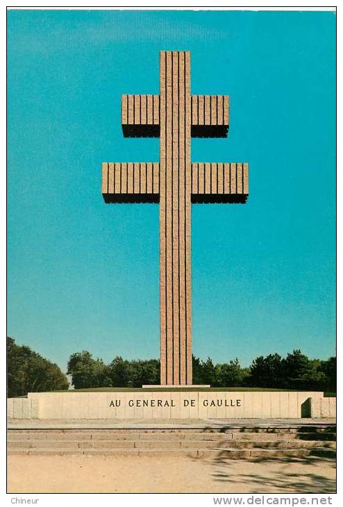 COLOMBEY LES DEUX EGLISES MEMORIAL  DU GENERAL  CHARLES DE GAULLE - Colombey Les Deux Eglises