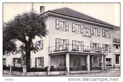 Damprichard, Hôtel Du Lion D'Or (1955) - Autres & Non Classés