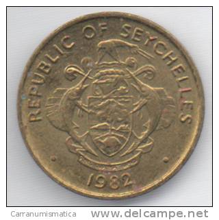 SEYCHELLES 10 CENTS 1982 - Seychellen