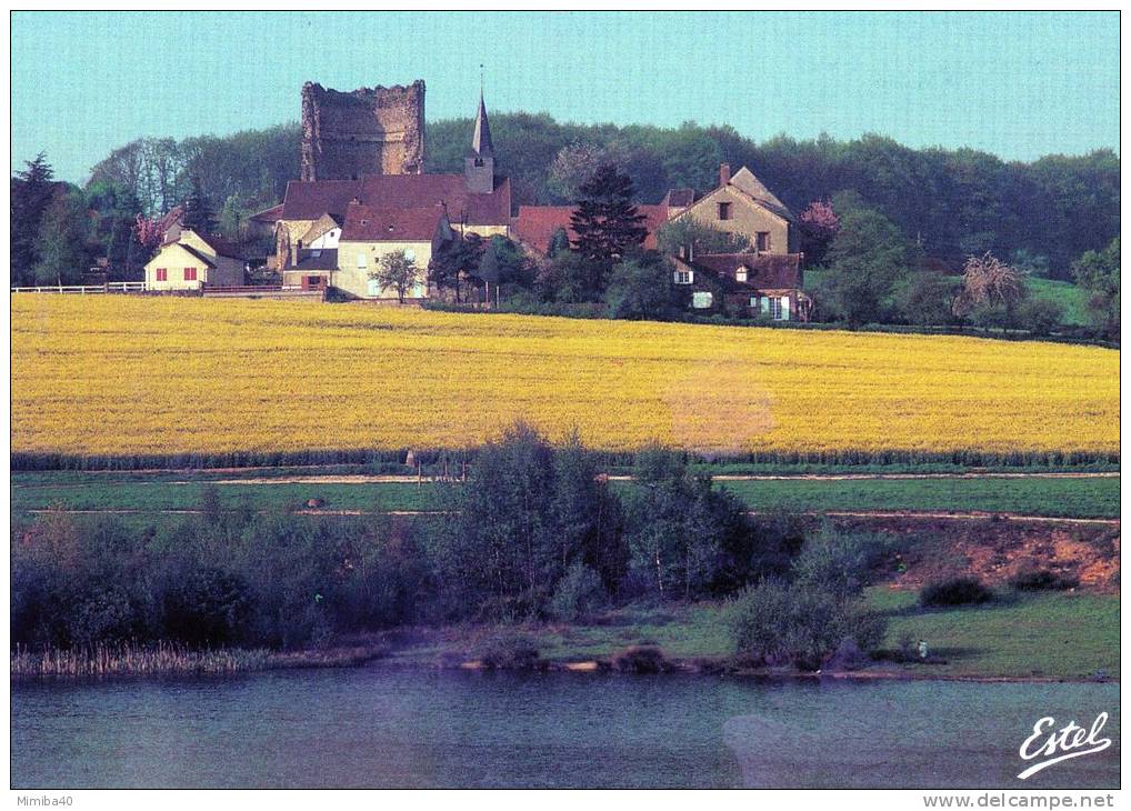 MAUREPAS - Vu Du Bassin De La Courrance - Maurepas