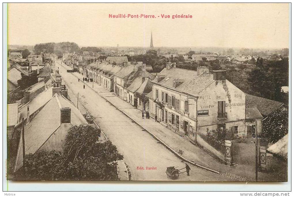 NEUILLE PONT PIERRE  - Vue Générale. - Neuillé-Pont-Pierre