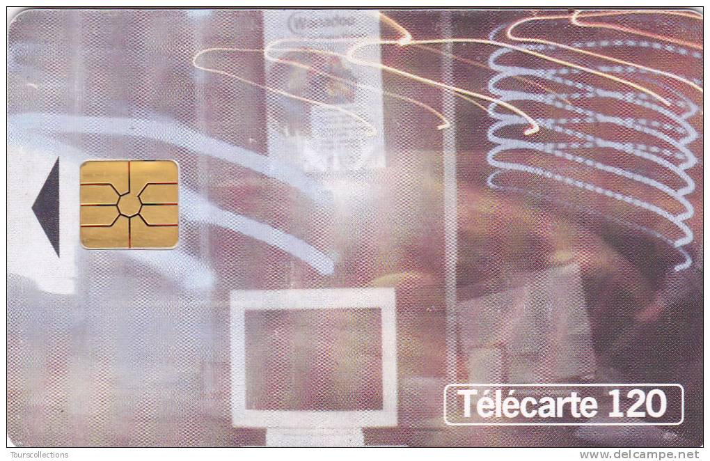 TELECARTE 120 U @ PLEUMEUR BODOU Société De L'info 1 - GEM1B - % 100 000 Ex @ 02/1999 - 1999