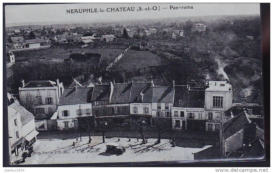 NEAUPHLE LE CHATEAU - Neauphle Le Chateau