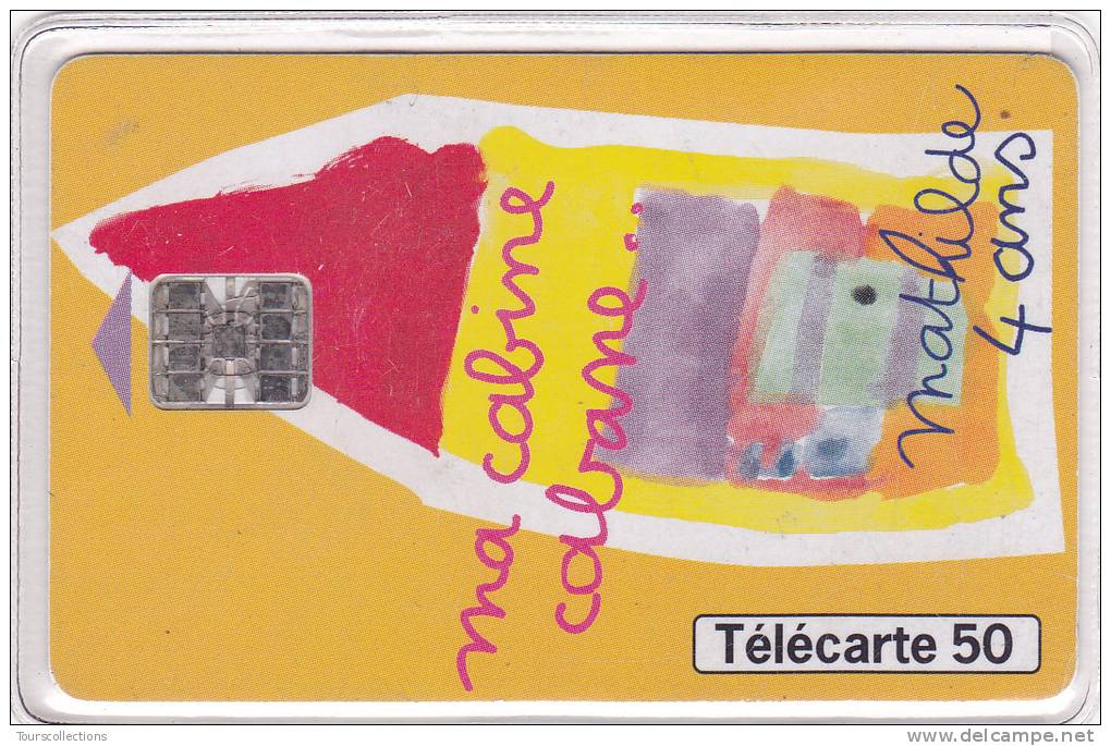 TELECARTE 50 U @  CABINE MATHILDE - 500 000 Ex @ GEM2 - 06/1999 - 1999