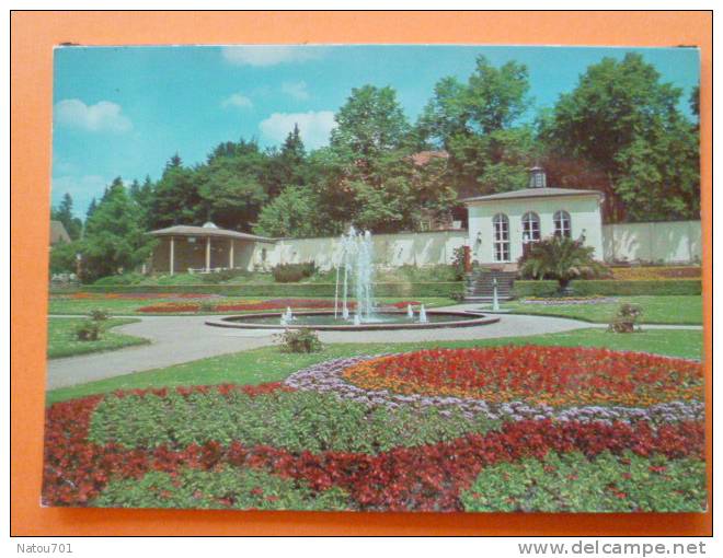 E1-Allemagne-villingen-schwarzwald--kurpark-- - Villingen - Schwenningen