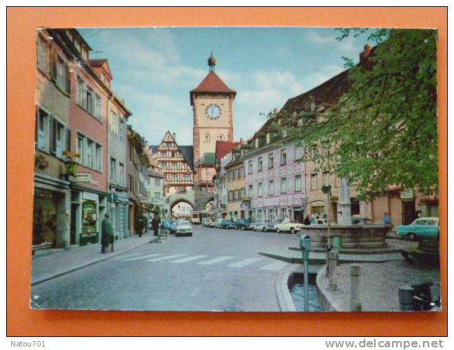 E1-Allemagne-freiburg Im Breisgau-oberlinden --voitures-automobiles-- - Friedeburg