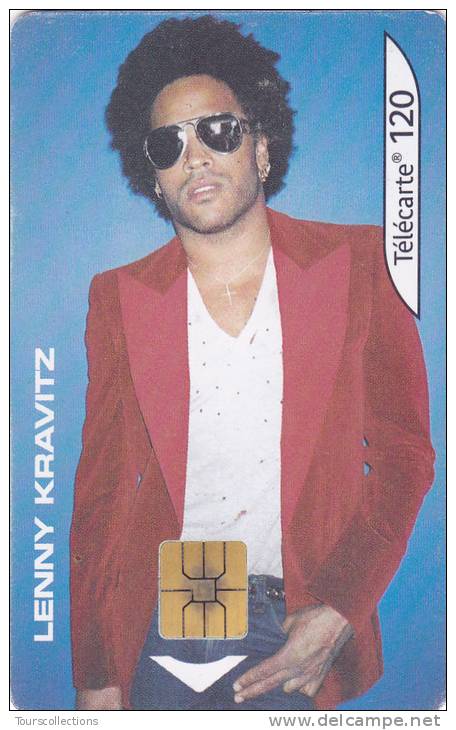 TELECARTE 120 U @ LENNY KRAVITZ - 166 667 Ex @ SO3 - 08/2002 - 2002