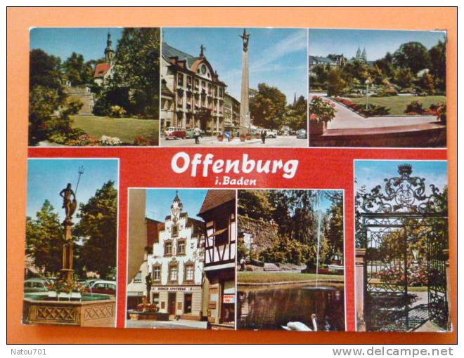 E1-Allemagne-offenburg-i.baden-7 Vues-multivues-- - Offenburg